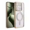 Xiaomi Mi 14t Pro Joke Simli Magneticsafe Kılıf - Gold