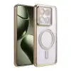 Xiaomi Mi 14t Pro Joke Simli Magneticsafe Kılıf - Gold