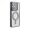 Xiaomi Mi 14t Pro Joke Simli Magneticsafe Kılıf - Siyah