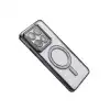 Xiaomi Mi 14t Pro Joke Simli Magneticsafe Kılıf - Siyah