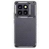 Xiaomi Mi 14t Pro Kılıf Auto Focus Karbon Kapak - Lacivert