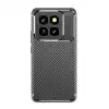 Xiaomi Mi 14t Pro Kılıf Auto Focus Karbon Kapak - Siyah