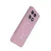 Xiaomi Mi 14t Pro Regal Magsafe Standlı Kapak - Açık Pembe