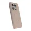 Xiaomi Mi 14t Pro Regal Magsafe Standlı Kapak - Çöl Titanyum
