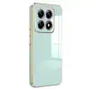 Xiaomi Mi 14t Pro Volet Silikon - Açık Yeşil