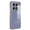 Xiaomi Mi 14t Pro Volet Silikon - Mavi