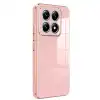Xiaomi Mi 14t Pro Volet Silikon - Pembe