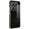 Xiaomi Mi 14t Pro Volet Silikon - Siyah