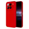 Xiaomi Mi 15 Kılıf Nano İçi Kadife Silikon - Kırmızı