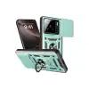 Xiaomi Mi 15 Kılıf Pars Lens Yüzüklü Silikon - Yeşil