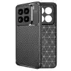 Xiaomi Mi 15 Pro Kılıf Auto Focus Karbon Kapak - Siyah