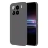 Xiaomi Mi 15 Pro Kılıf Nano İçi Kadife Silikon - Gri