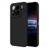 Xiaomi Mi 15 Pro Kılıf Nano İçi Kadife Silikon - Siyah