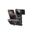 Xiaomi Mi 15 Pro Kılıf Pars Lens Yüzüklü Silikon - Siyah