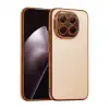 Xiaomi Mi 15 Razer Lensli Silikon - Çöl Titanyum