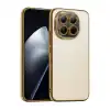 Xiaomi Mi 15 Razer Lensli Silikon - Gold