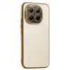 Xiaomi Mi 15 Razer Lensli Silikon - Gold