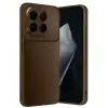 Xiaomi Mi 15t Auto Focus Karbon Kapak - Kahverengi