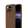 Xiaomi Mi 15t First Silikon - Kahverengi