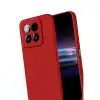 Xiaomi Mi 15t First Silikon - Kırmızı