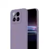 Xiaomi Mi 15t First Silikon - Lila