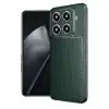 Xiaomi Mi 15t Pro Auto Focus Karbon Kapak - Koyu Yeşil