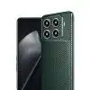 Xiaomi Mi 15t Pro Auto Focus Karbon Kapak - Koyu Yeşil