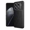 Xiaomi Mi 15t Pro Auto Focus Karbon Kapak - Siyah