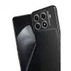 Xiaomi Mi 15t Pro Auto Focus Karbon Kapak - Siyah