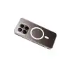 Xiaomi Mi 15t Pro Combo Sert Şeffaf Magsafe Kapak - Şeffaf