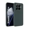 Xiaomi Mi 15t Pro First Silikon - Koyu Yeşil
