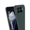 Xiaomi Mi 15t Pro First Silikon - Koyu Yeşil