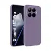 Xiaomi Mi 15t Pro First Silikon - Lila