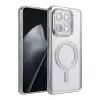 Xiaomi Mi 15t Pro Joke Simli Magneticsafe Kılıf - Gümüş