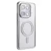 Xiaomi Mi 15t Pro Joke Simli Magneticsafe Kılıf - Gümüş
