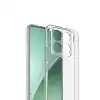 Xiaomi Mi 15t Pro Lüx Şeffaf Silikon - Şeffaf