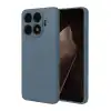 Xiaomi Mi 15t Pro Nano İçi Kadife Silikon - Gri