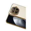 Xiaomi Mi 15t Pro Razer Lensli Silikon - Gold