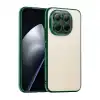 Xiaomi Mi 15t Razer Lensli Silikon - Yeşil