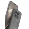 Xiaomi Mi 15t Regal Magsafe Standlı Kapak - Titan Gri