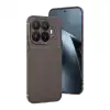 Xiaomi Mi 17t Auto Focus Karbon Kapak - Gri