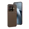 Xiaomi Mi 17t Auto Focus Karbon Kapak - Kahverengi