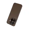 Xiaomi Mi 17t Auto Focus Karbon Kapak - Kahverengi