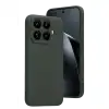 Xiaomi Mi 17t First Silikon - Koyu Yeşil