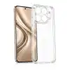 Xiaomi Mi 17t Lüx Şeffaf Silikon - Şeffaf