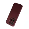 Xiaomi Mi 17t Pro Auto Focus Karbon Kapak - Bordo