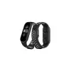 Xiaomi Mi Band 7 Spor Delikli Kordon - Siyah-gri