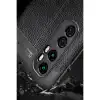 Xiaomi Mi Note 10 Lite Kılıf Auto Focus Kapak - Kırmızı