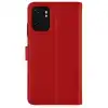 Xiaomi Mi Note 10 Trend S Plus Kapaklı Kılıf - Kırmızı