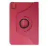 Xiaomi Mi Pad 5 11 Kılıf 360 Tablet Deri Kılıf - Pembe